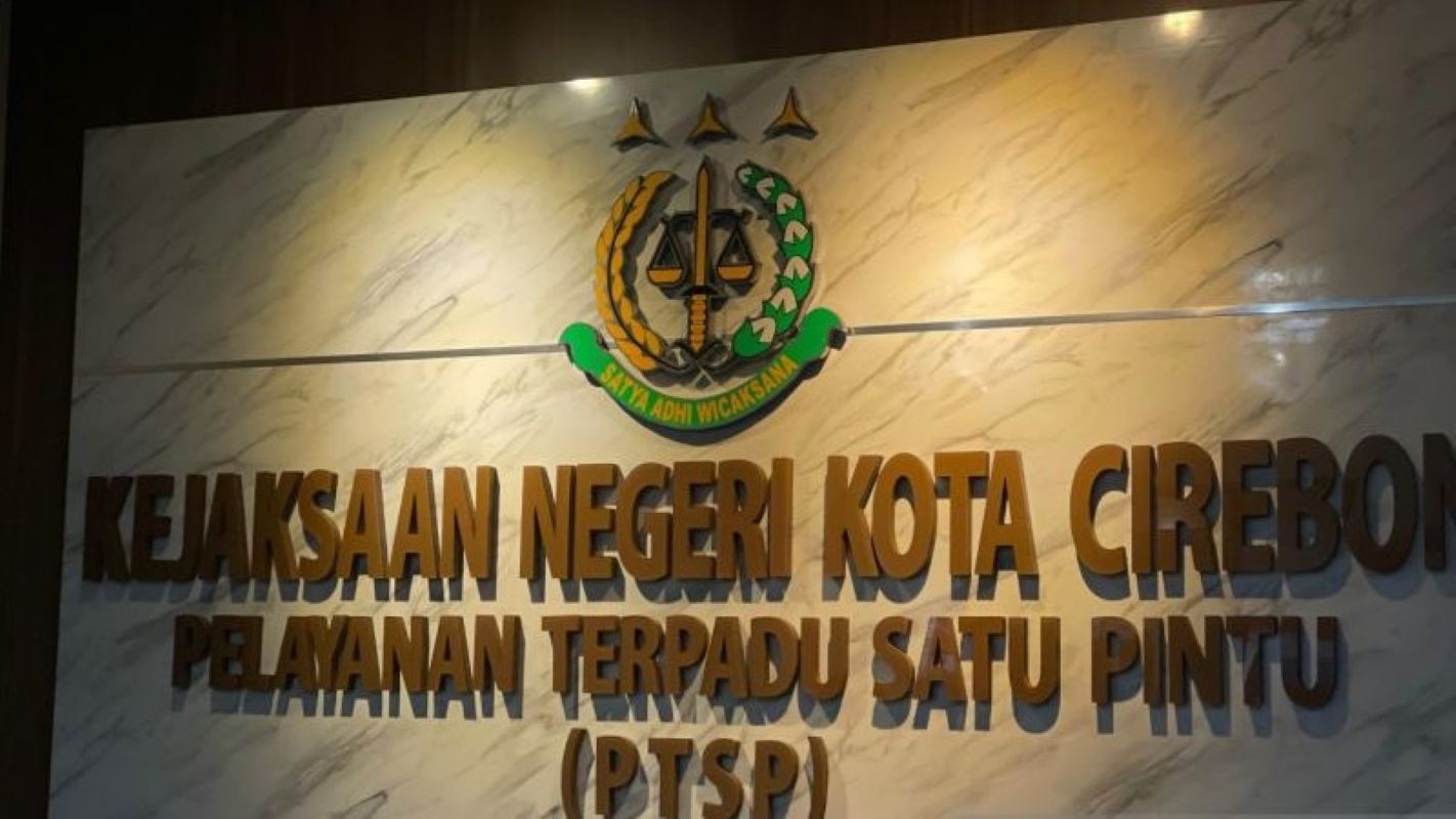 Kantor Kejari Kota Cirebon. (Fathnur Rohman/Antara)