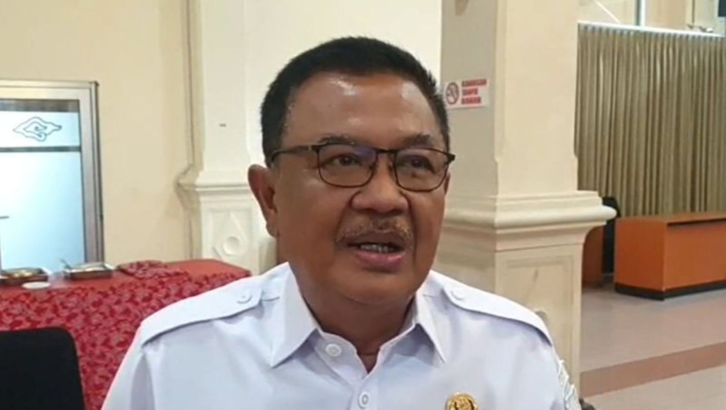 Sekda Kabupaten Cirebon Hendra Nirmala. (Fathnur Rohman/Antara)