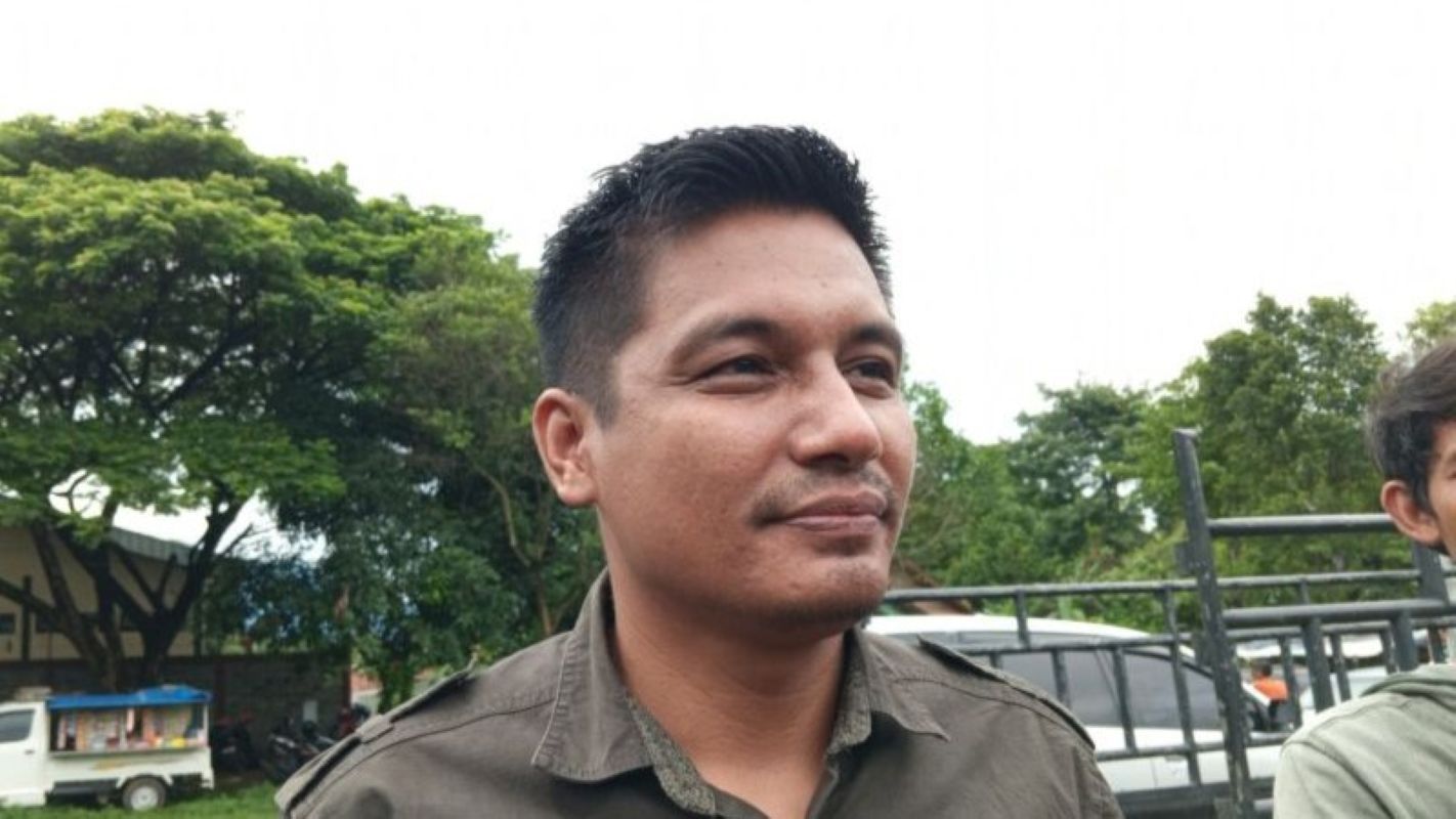 Ketua Bawaslu Kabupaten Cirebon Sadaruddin Parapat. (Fathnur Rohman/Antara)
