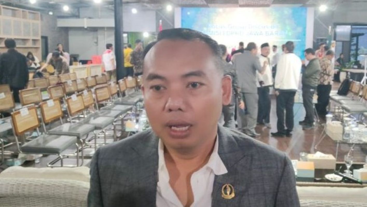 Ketua Komisi I DPRD Jawa Barat Rahmat Hidayat Djati. (Ricky Prayoga/Antara)