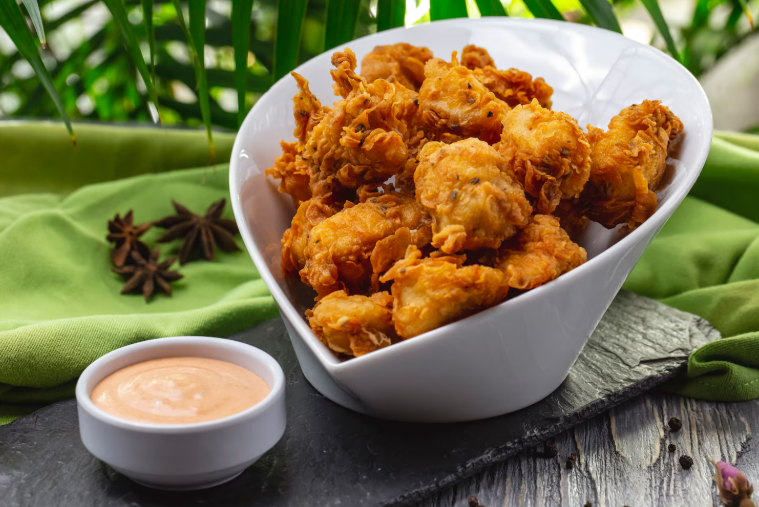 Ilustrasi ayam crispy (Dok. Freepik)