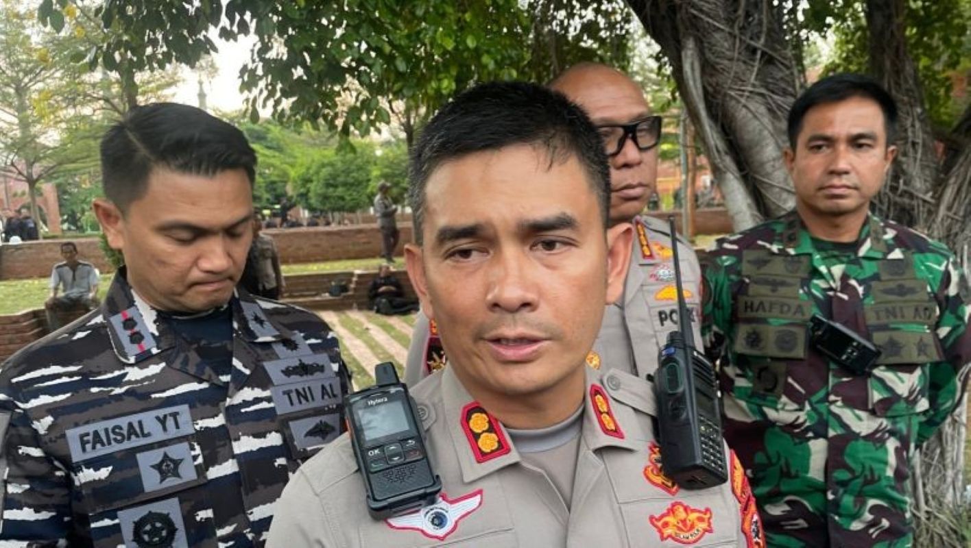 Kapolres Cirebon Kota AKBP Eko Iskandar. (Fathnur Rohman/Antara)