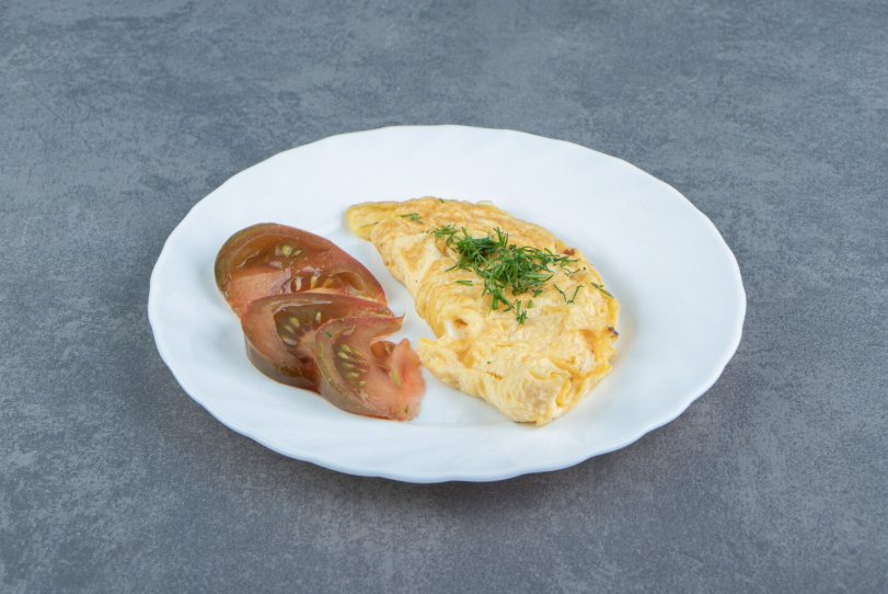 Resep omelet telur jamur (Dok. Freepik)