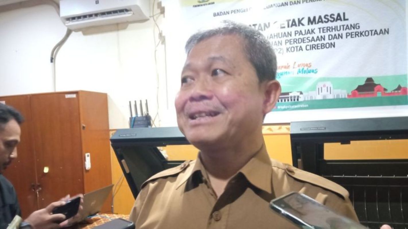 Penjabat (Pj) Sekretaris Daerah Kota Cirebon Sumanto. (Fathnur Rohman/Antara)
