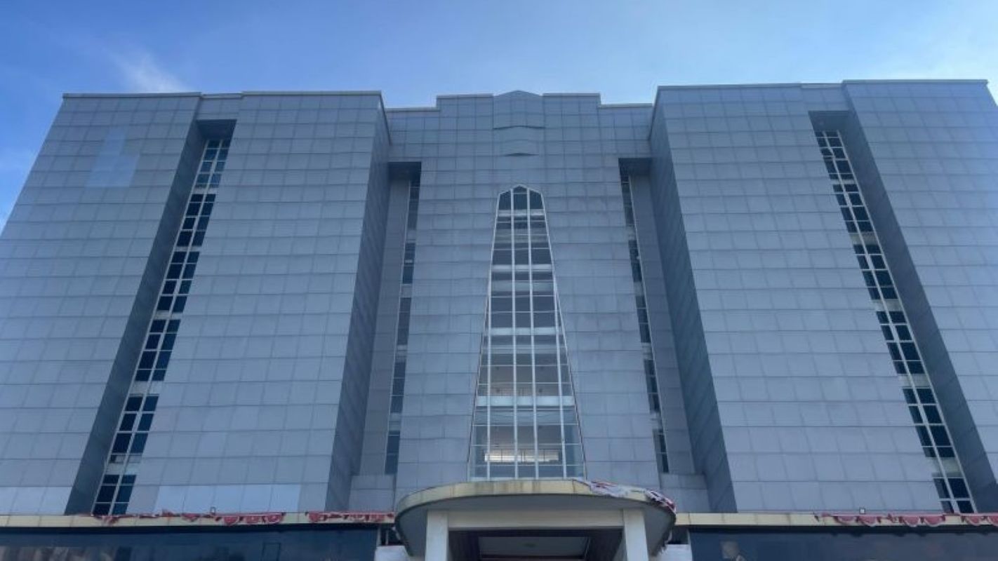 Ilustrasi Gedung Setda Kota Cirebon. (Fathnur Rohman/Antara)