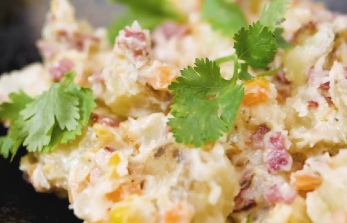Resep salad kentang (YouTube Ade Koerniawan)