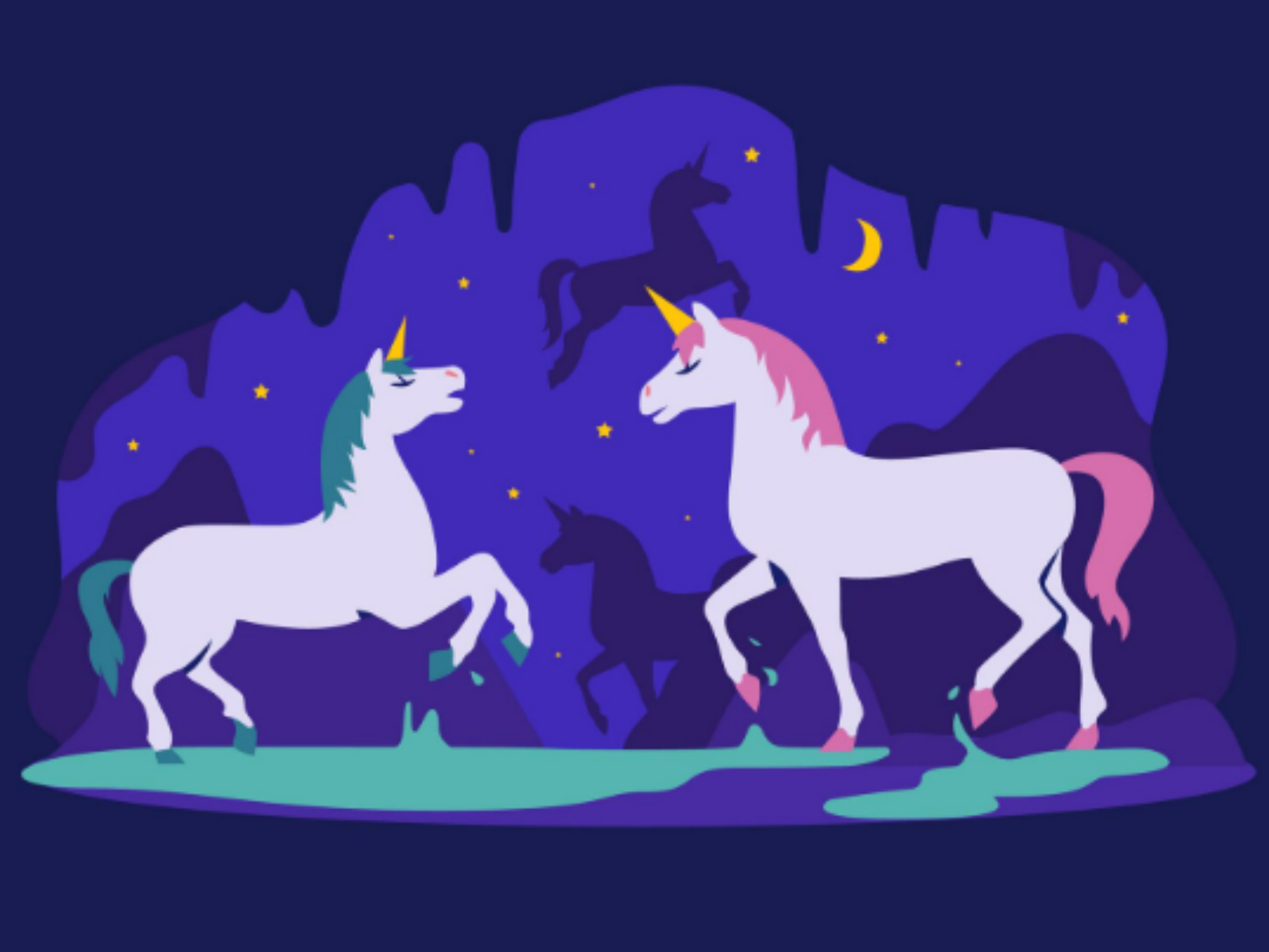 Ilustrasi tahun kuda api (Dok. Freepik)