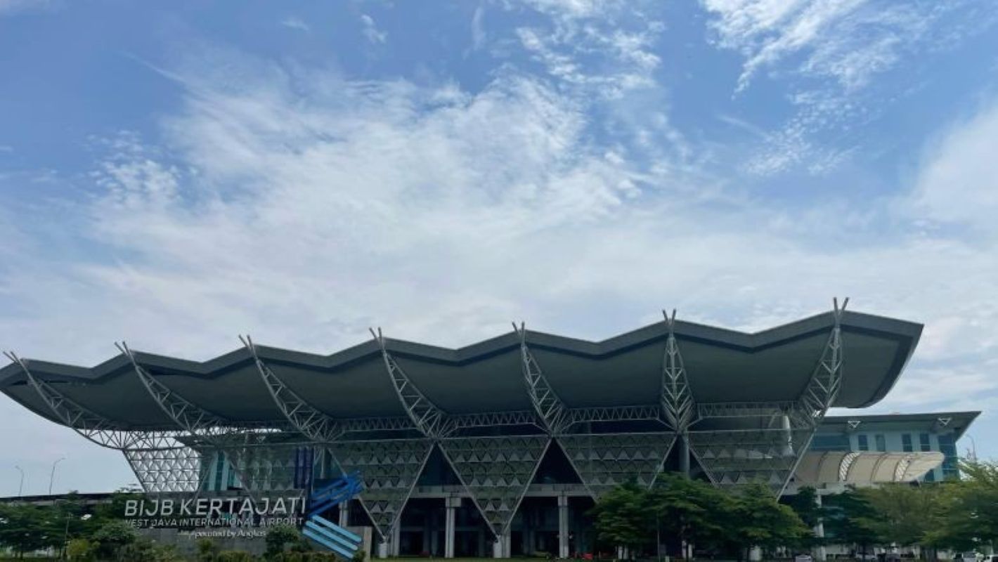 Terminal Bandara Kertajati, Majalengka, Jawa Barat. (Ricky Prayoga/Antara)