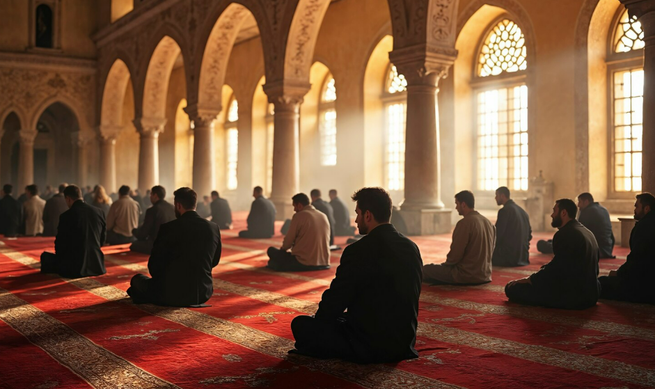 Ilustrasi jadwal sholat (AI Generated/Freepik)