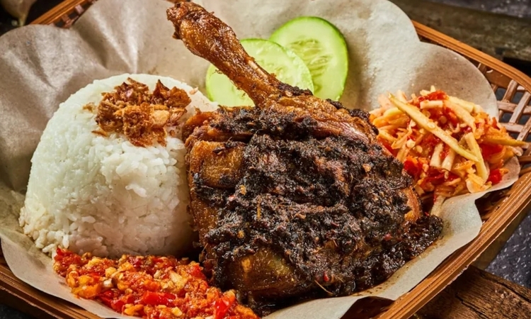 Ilustrasi tempat makan bebek di Cirebon (Google Maps)