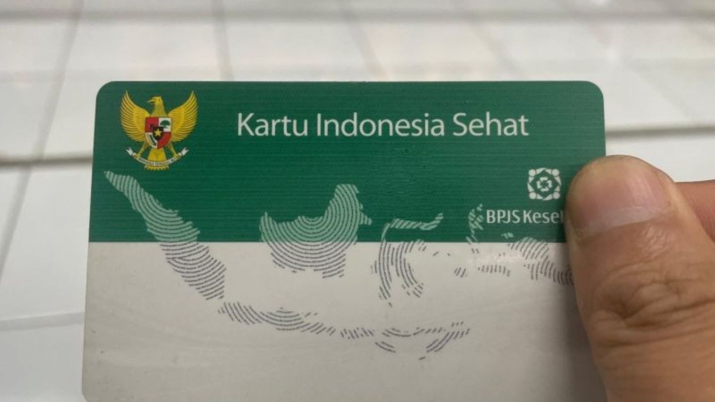 Ilustrasi kartu BPJS Kesehatan. (Fathnur Rohman/Antara)