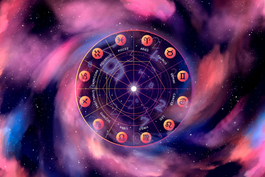 Ilustrasi zodiak dengan magnet rezeki paling kuat bulan Februari (Dok. Freepik)