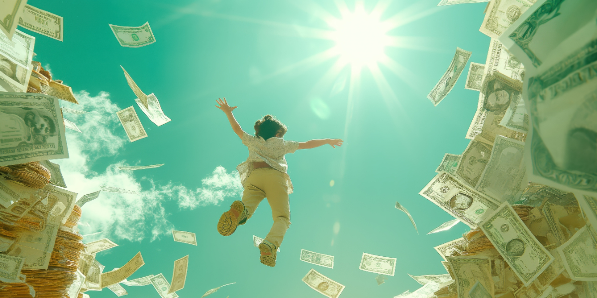 Ilustrasi weton yang memiliki energi luar biasa yang bisa mendatangkan kemakmuran (AI Generated/Freepik)