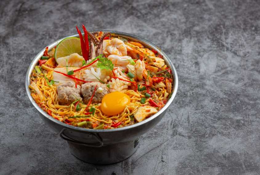 Resep tomyum spaghetti (Dok. Freepik)