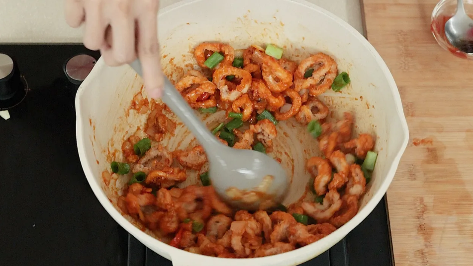 Resep cumi crispy pedas manis (Dok. Cookpad)