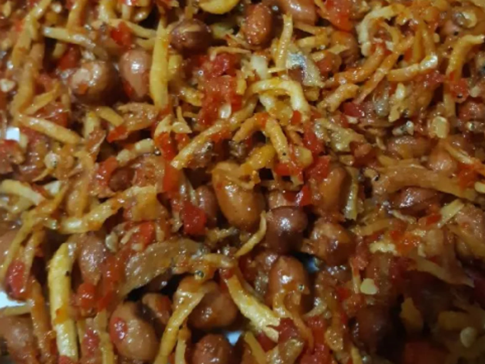 Cara membuat balado kacang ikan asin (Dok. Cookpad)