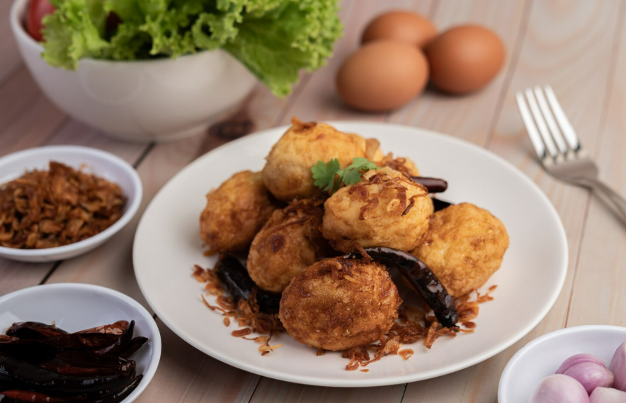 Cara membuat perkedel ayam keju (Dok. Freepik)