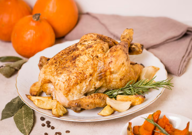 Cara membuat ayam panggang oven (Dok. Freepik)