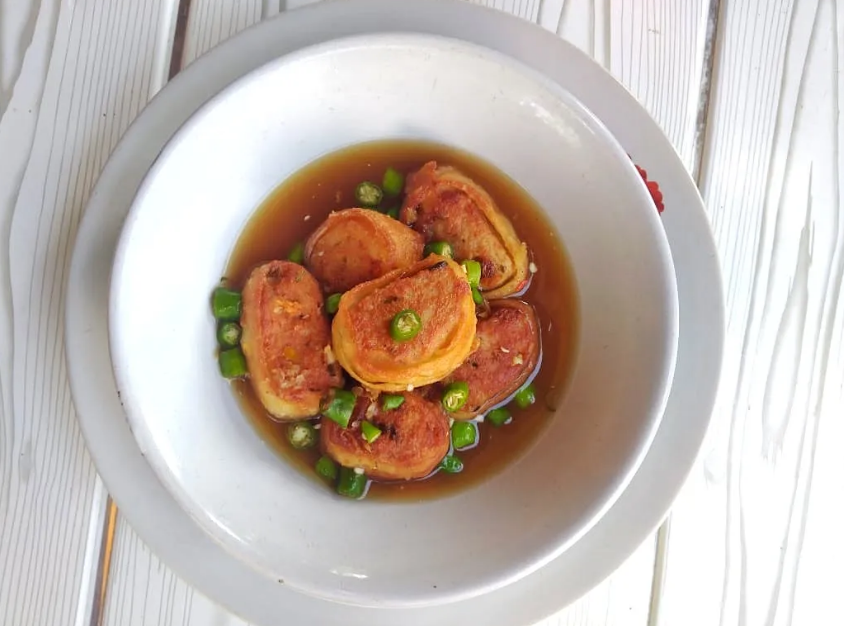Resep gohyong (Dok. Cookpad)