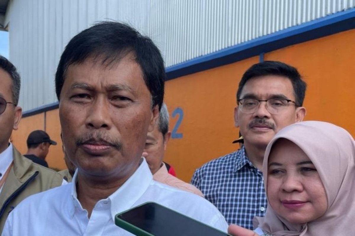 Wali Kota Cirebon Effendi Edo. (Fathnur Rohman/Antara)