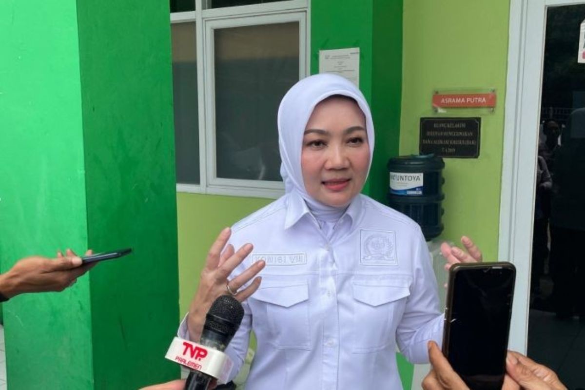 Anggota Komisi VIII DPR RI Atalia Praratya. (Fathnur Rohman/Antara)