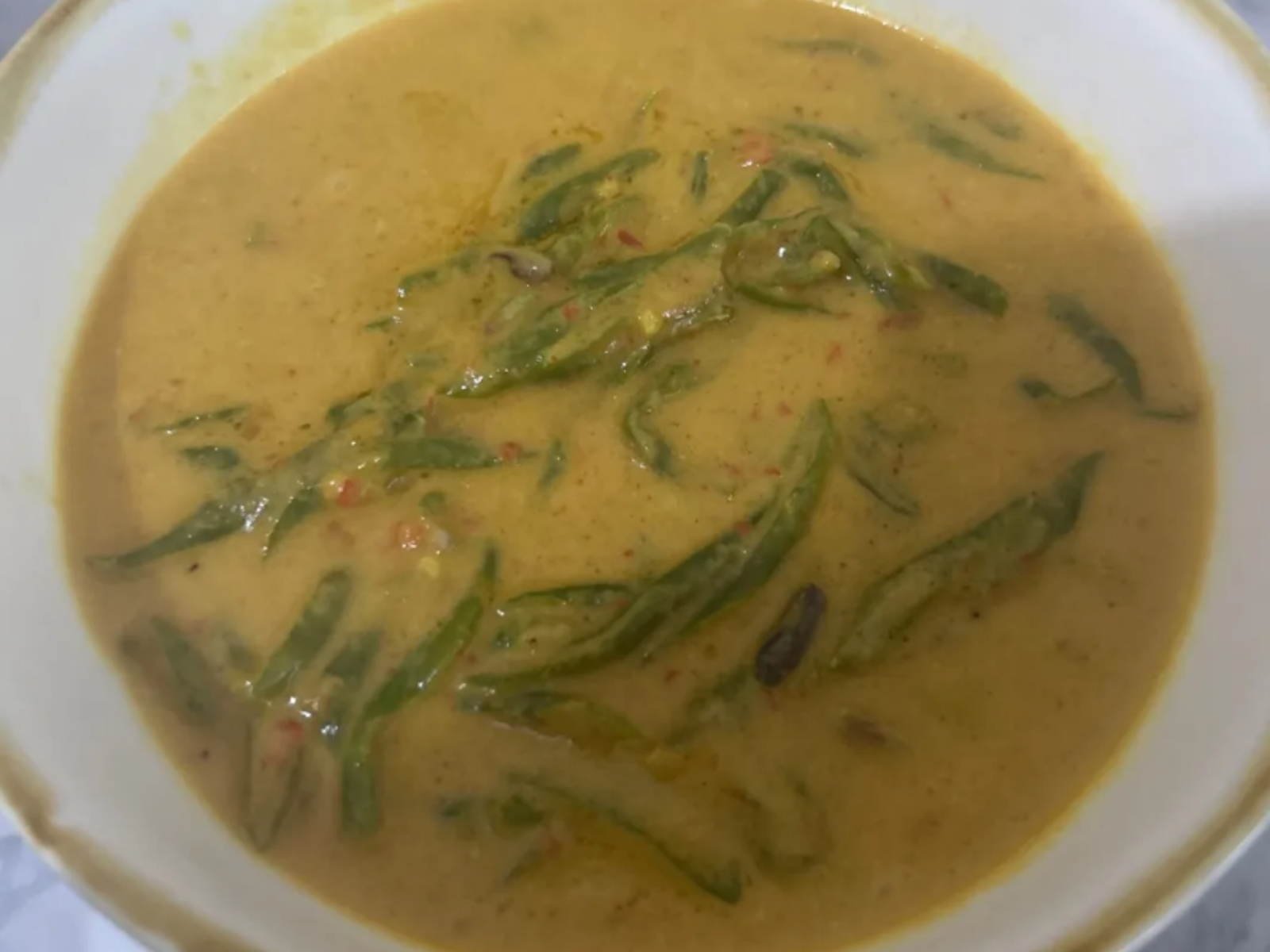 Gulai kacang panjang (Dok. Cookpad)