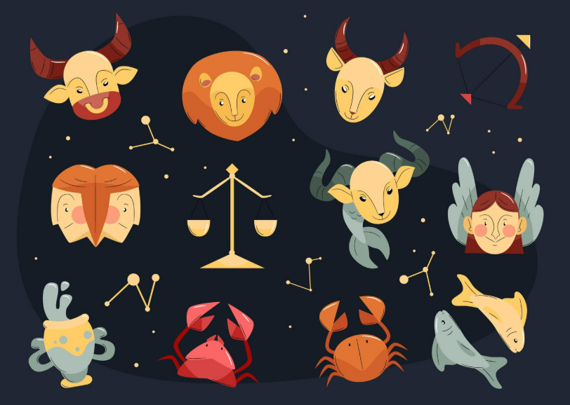 Ilustrasi ramalan zodiak (Dok. Freepik)