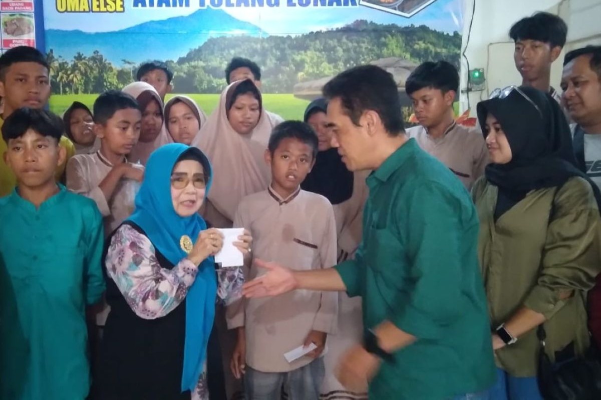FJC Sambut Ramadhan Munggahan Bareng Tamu Istimewa Anak-Anak Yatim, Upayakan Kembalikan Citra dan Wibawa Wartawan