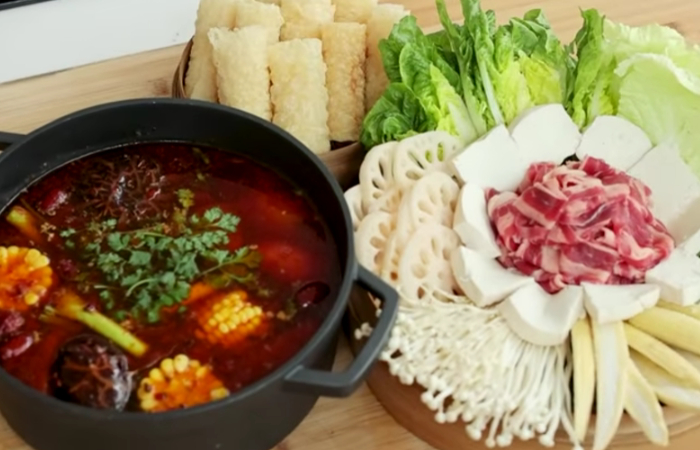 Mala hotpot (YouTube Devina Hermawan)