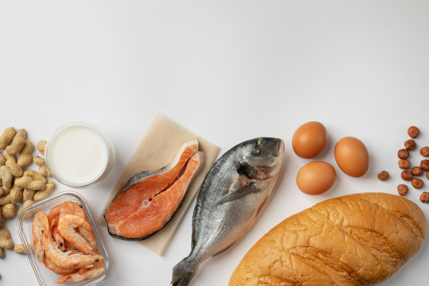 Ilustrasi makanan kaya protein (Dok. Freepik)