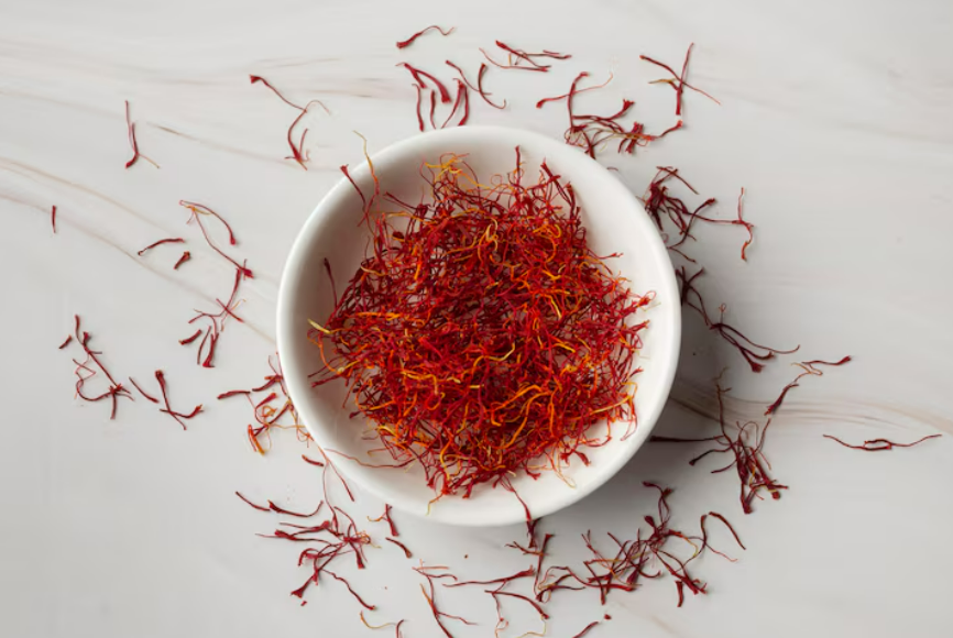 Ilustrasi saffron (Freepik)