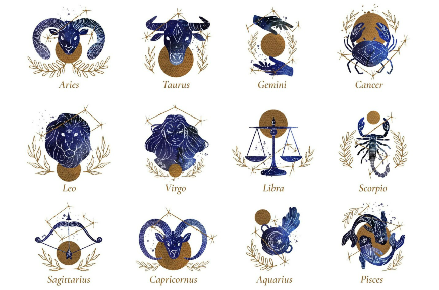 Ilustrasi ramalan zodiak (Dok. Freepik)
