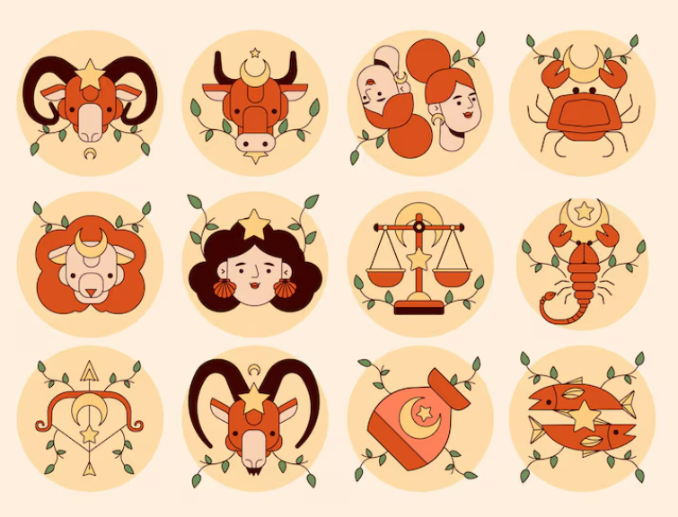 Ilustrasi ramalan zodiak (Dok. Freepik)