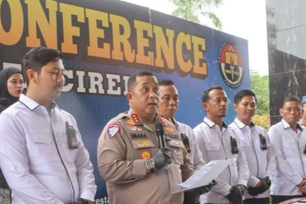 Kapolresta Cirebon Kombespol Imara Utama. (Polresta Cirebon/Antara)