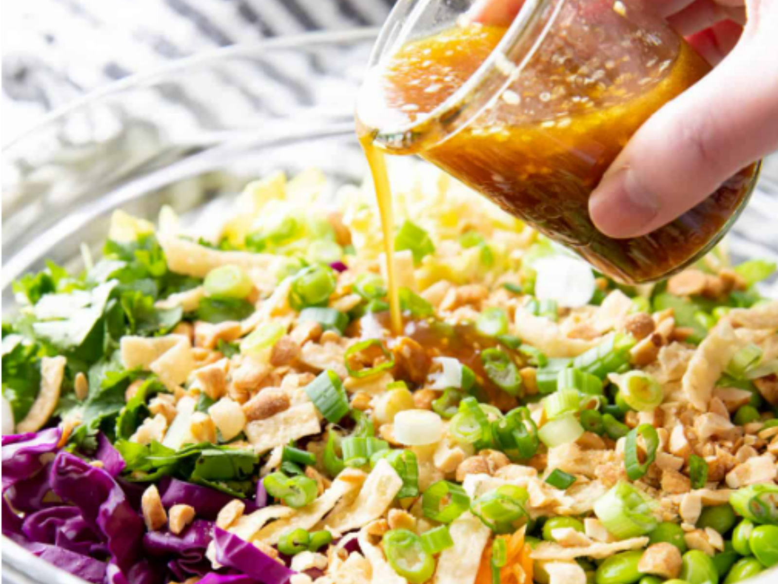 Resep Asian Salad (Dok. Pinterest)