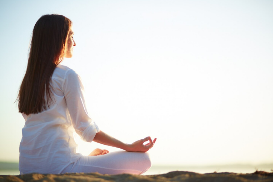 Ilustrasi teknik mindfulness (Dok. Freepik)