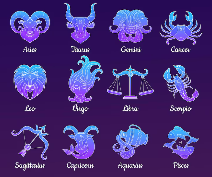 Ilustrasi zodiak (Dok. Freepik)