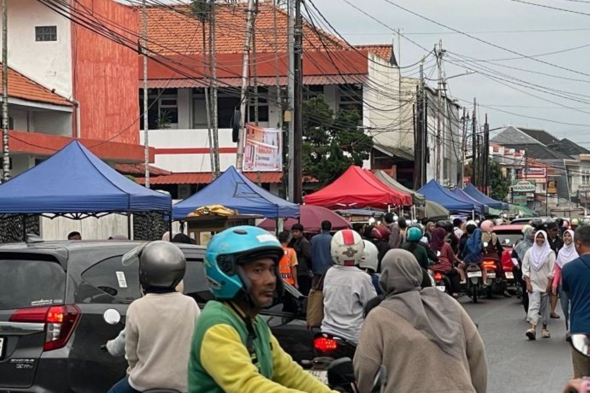 Festival Ramadhan 1447 H di Kota Cirebon. (Fathnur Rohman/Antara)