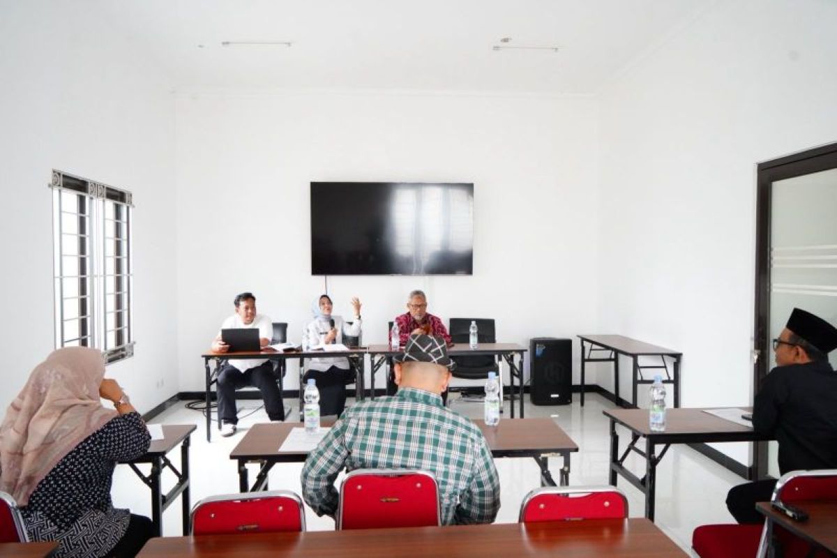 Komisi V DPRD Jawa Barat meninjau Kantor Cabang Dinas Pendidikan Wilayah IX Provinsi Jawa Barat. (DPRD Jabar/Antara)