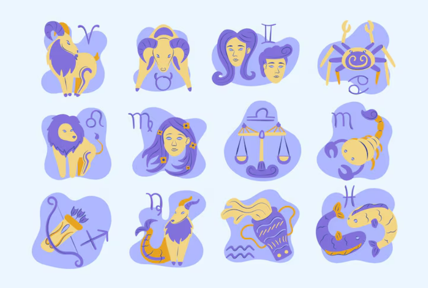 Ilustrasi zodiak (Dok. Freepik)