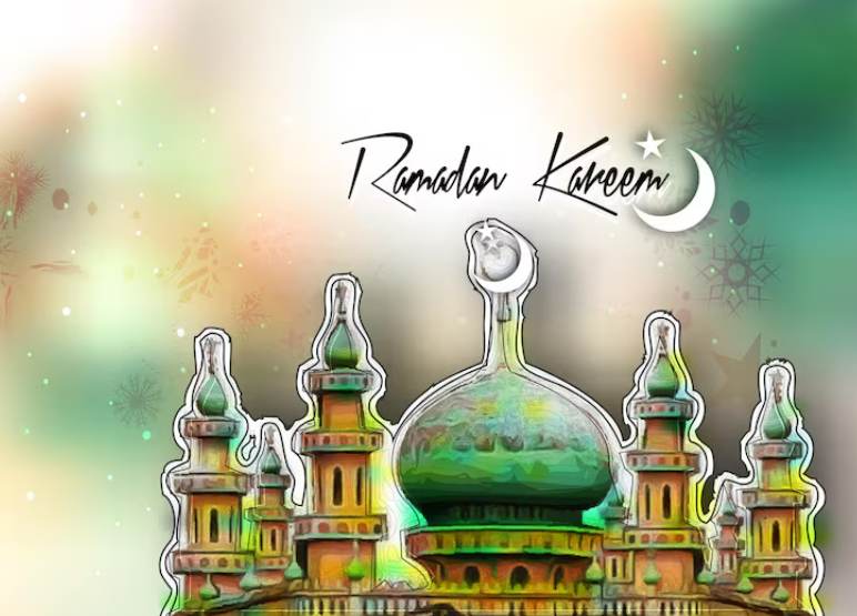Ilustrasi jadwal sholat, imsak, dan buka puasa (Dok. Freepik) 