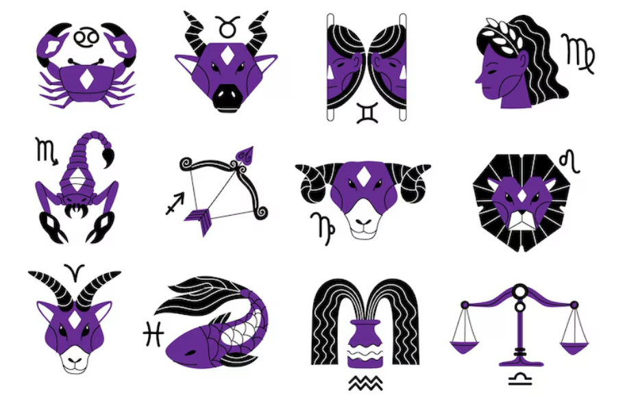 Ilustrasi zodiak (Dok. Freepik) 