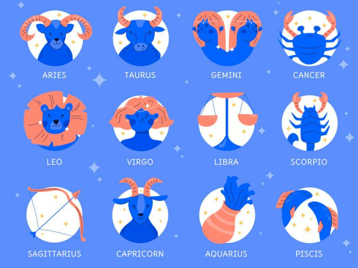Ilustrasi zodiak (Dok. Freepik) 