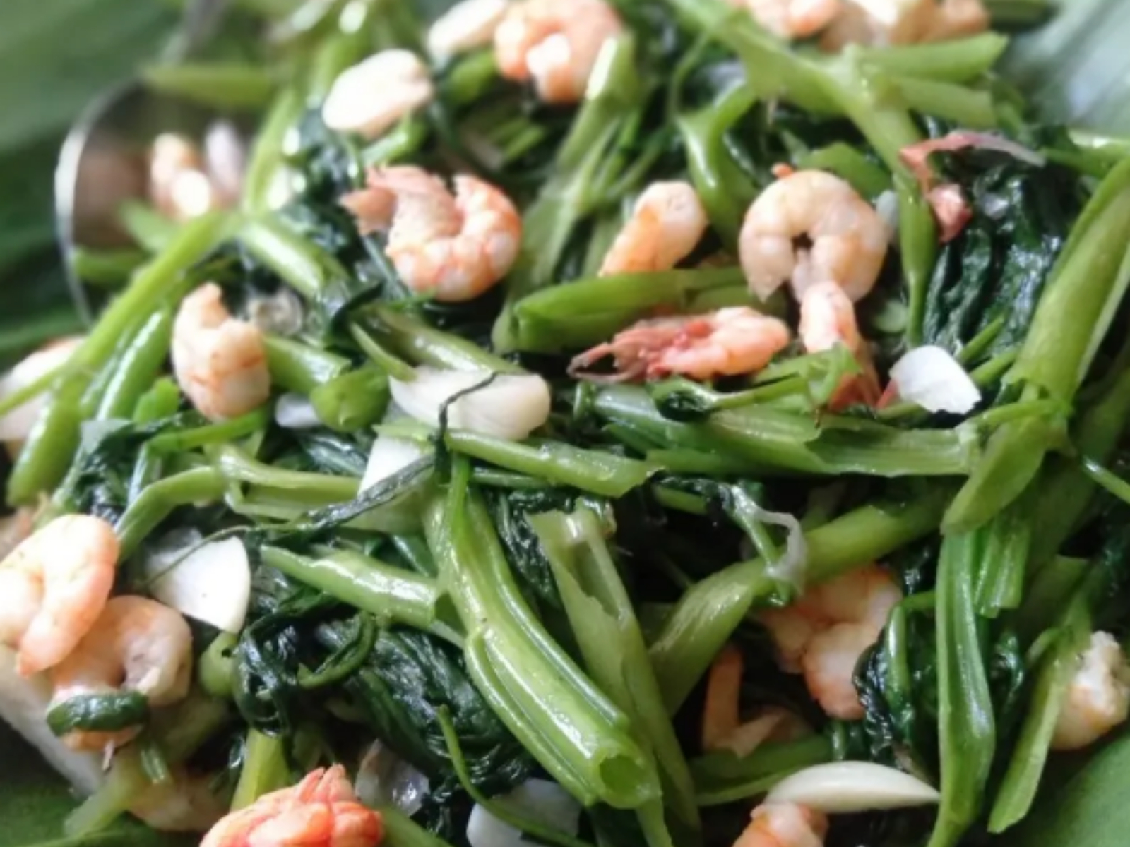Resep cah kangkung (Dok. Cookpad) 