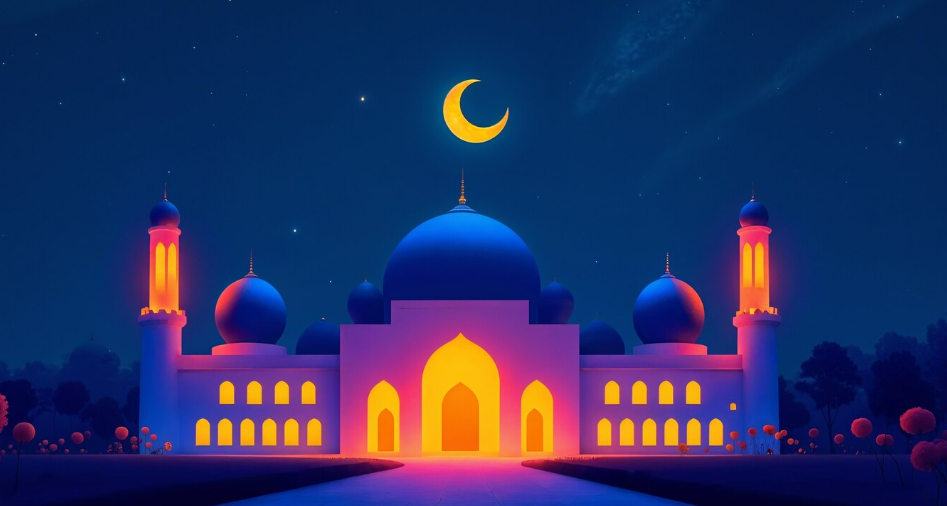 Ilustrasi jadwal sholat (Dok. Freepik)