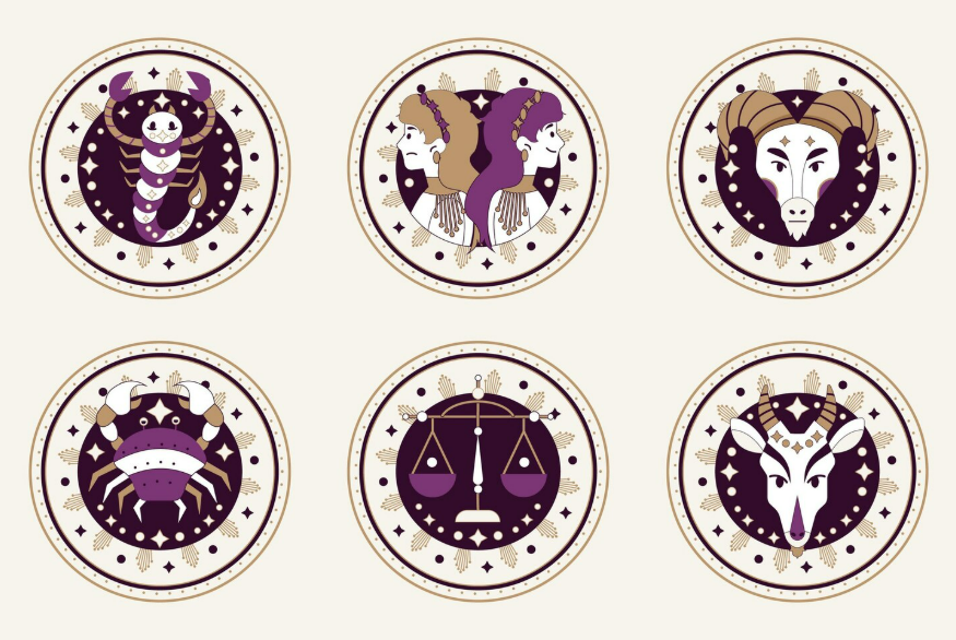 Ilustrasi zodiak (Dok. Freepik) 