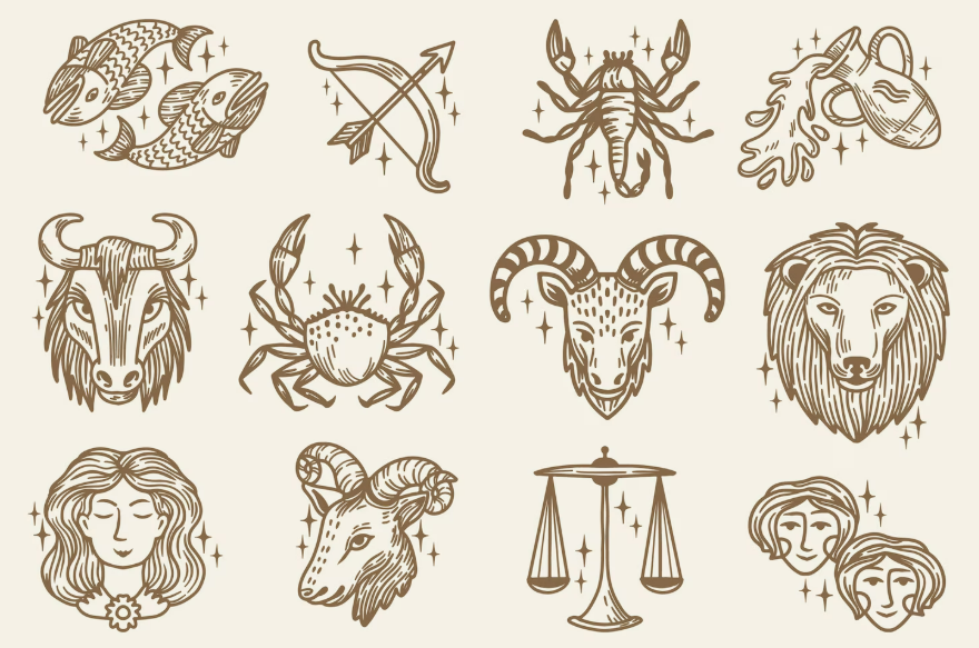 Ilustrasi zodiak (Dok. Freepik) 