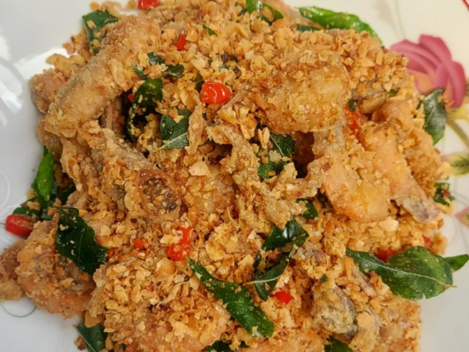 Resep udang sereal (Dok. Cookpad) 