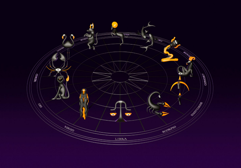 Ilustrasi zodiak (Dok. Freepik) 