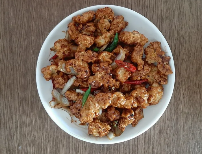 Resep tempe lada hitam (Dok. Cookpad)